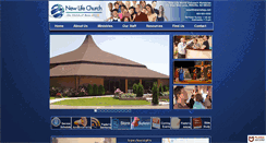 Desktop Screenshot of newlifeoutreach.org